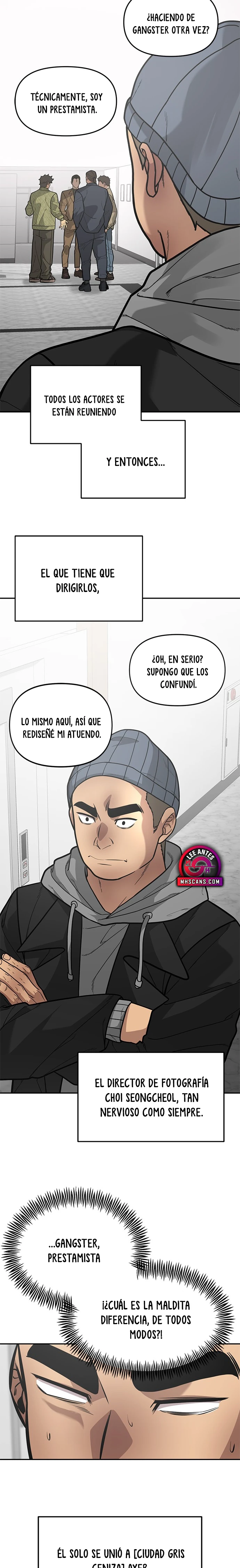 Dios de las Improvisaciones Capitulo 15 página 7