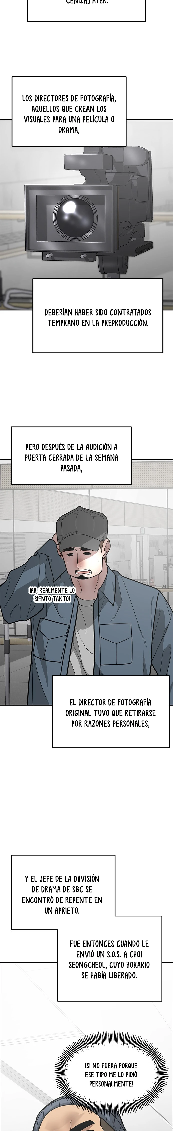 Dios de las Improvisaciones Capitulo 15 página 8