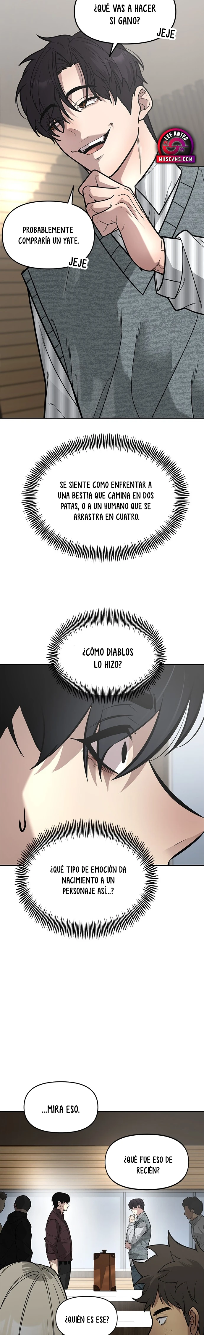 Dios de las Improvisaciones Capitulo 16 página 13