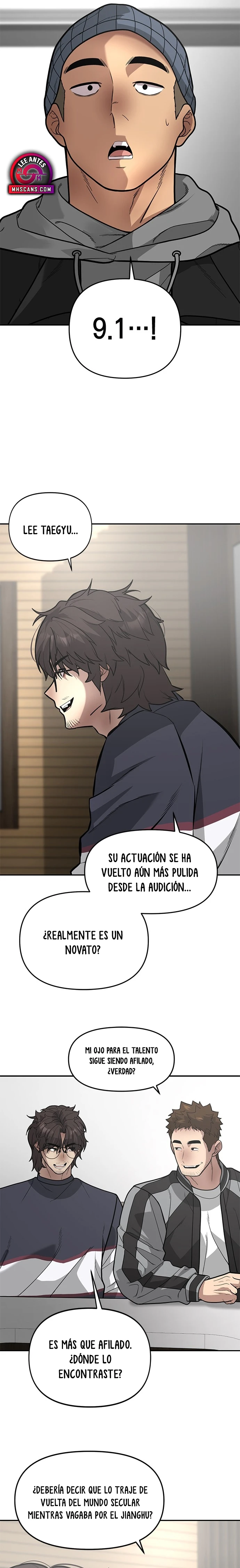 Dios de las Improvisaciones Capitulo 16 página 16