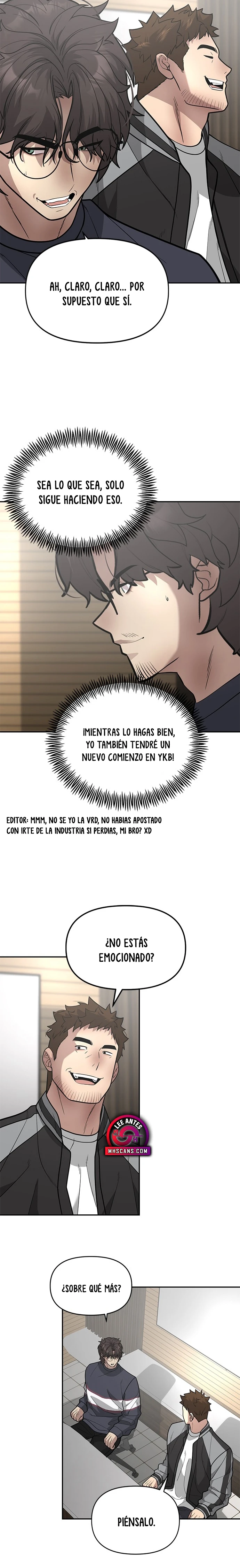 Dios de las Improvisaciones Capitulo 16 página 17
