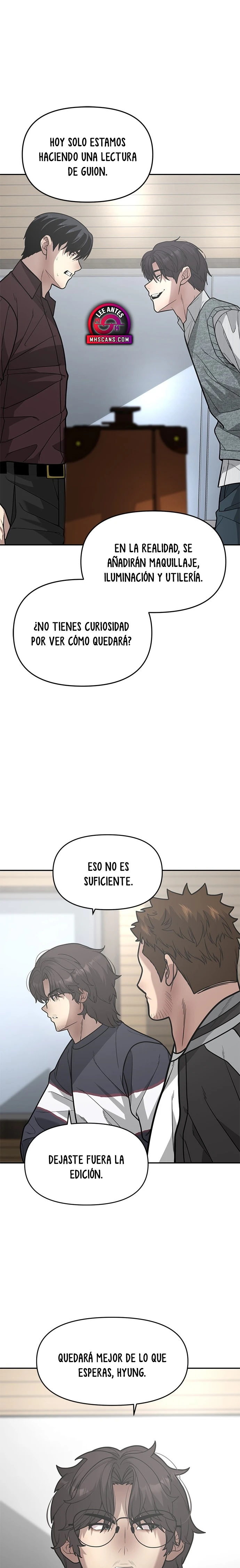 Dios de las Improvisaciones Capitulo 16 página 18