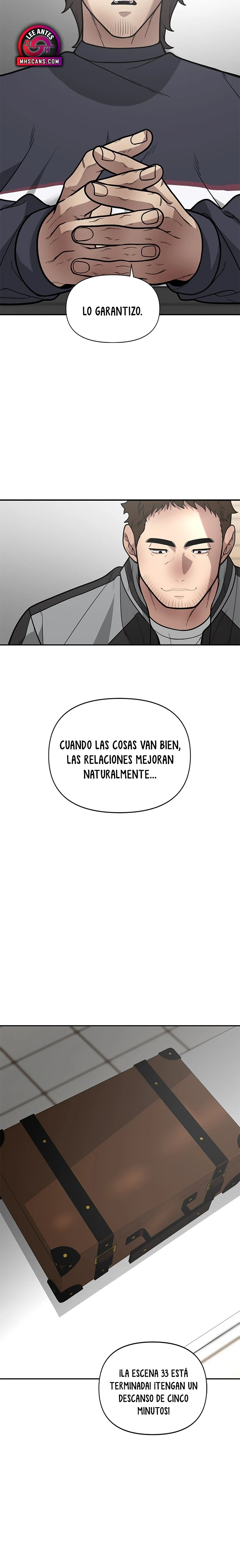 Dios de las Improvisaciones Capitulo 16 página 19