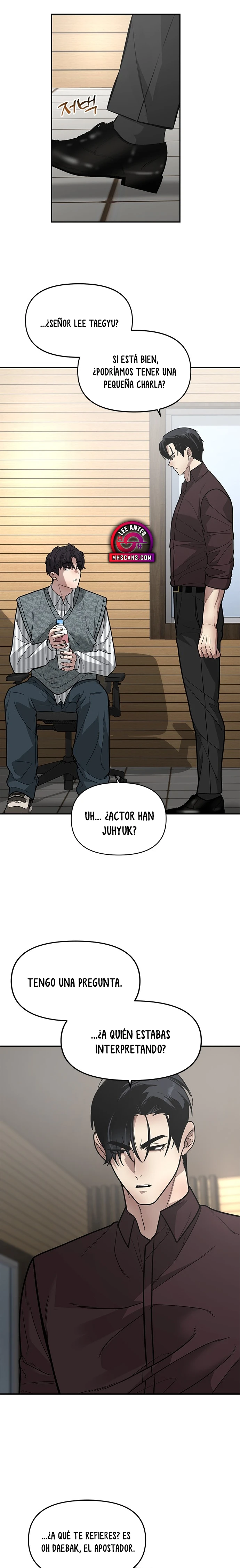 Dios de las Improvisaciones Capitulo 16 página 20