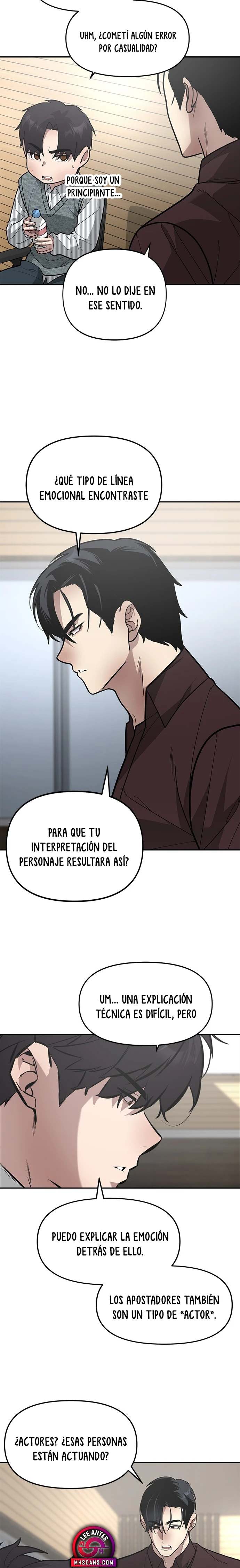 Dios de las Improvisaciones Capitulo 16 página 21