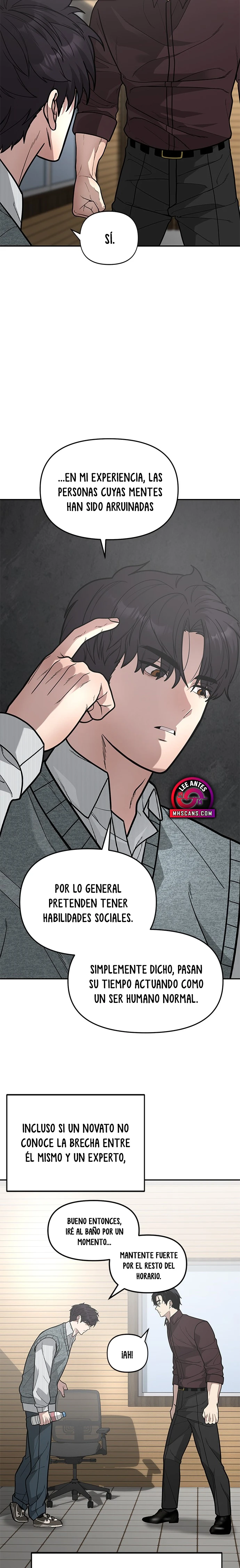 Dios de las Improvisaciones Capitulo 16 página 22