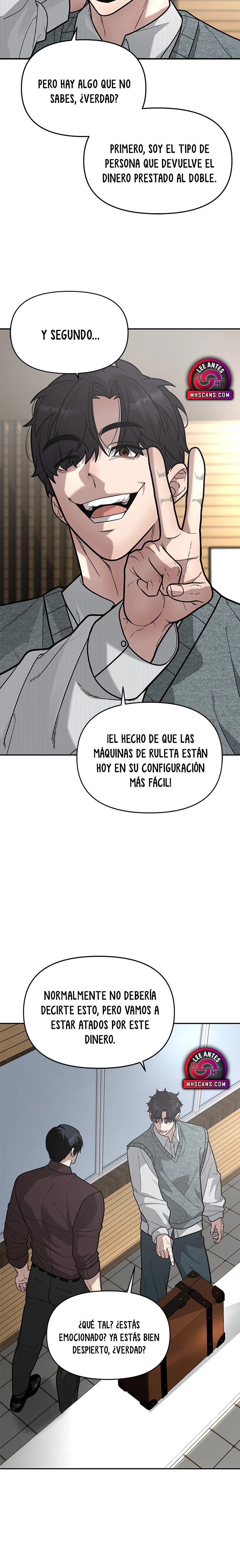 Dios de las Improvisaciones Capitulo 16 página 3