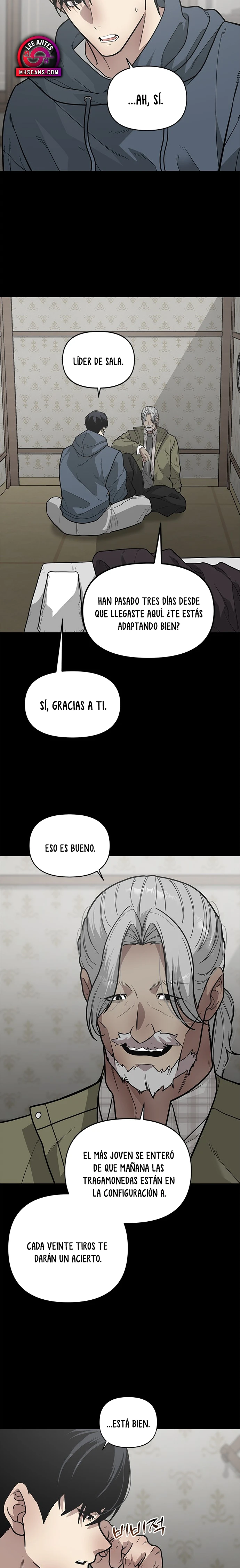 Dios de las Improvisaciones Capitulo 16 página 5