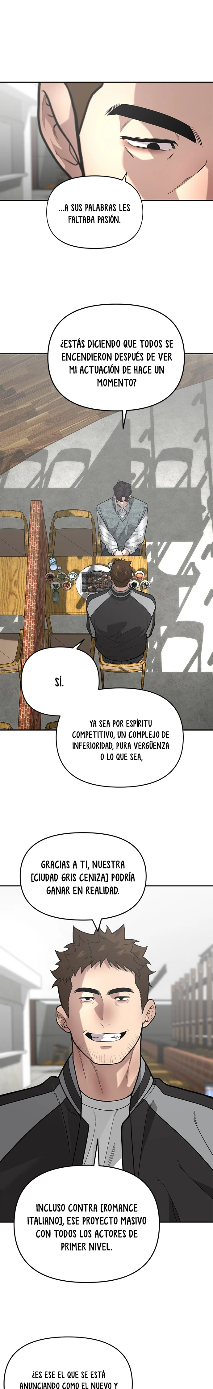 Dios de las Improvisaciones Capitulo 17 página 13