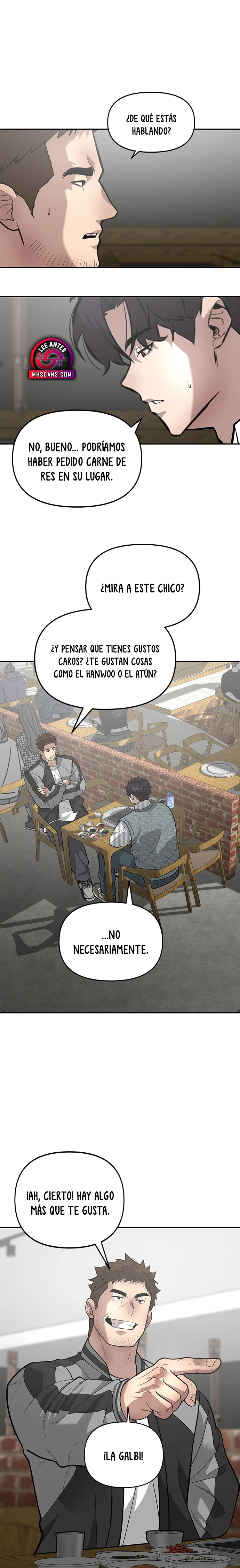 Dios de las Improvisaciones Capitulo 17 página 15