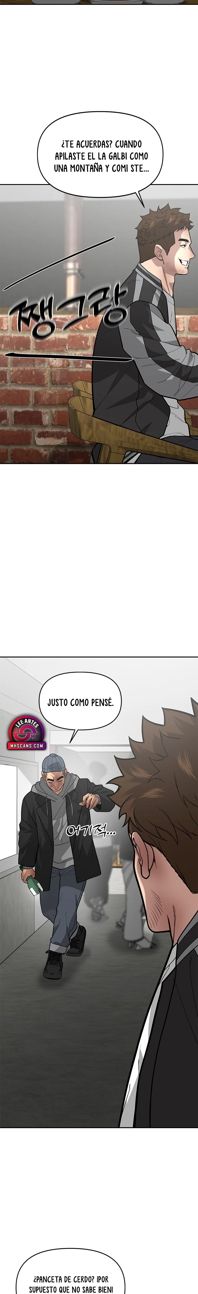 Dios de las Improvisaciones Capitulo 17 página 16