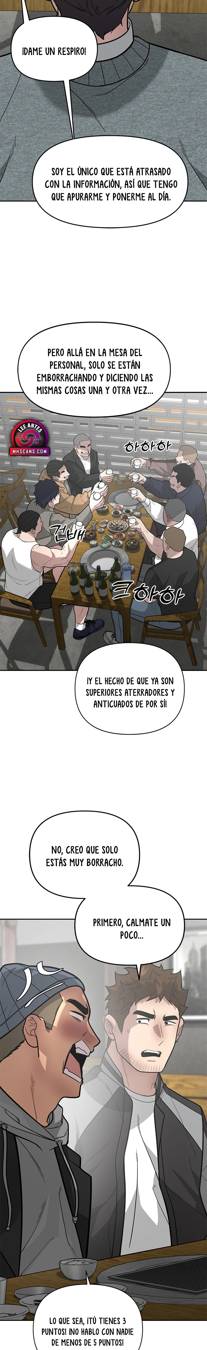 Dios de las Improvisaciones Capitulo 17 página 18