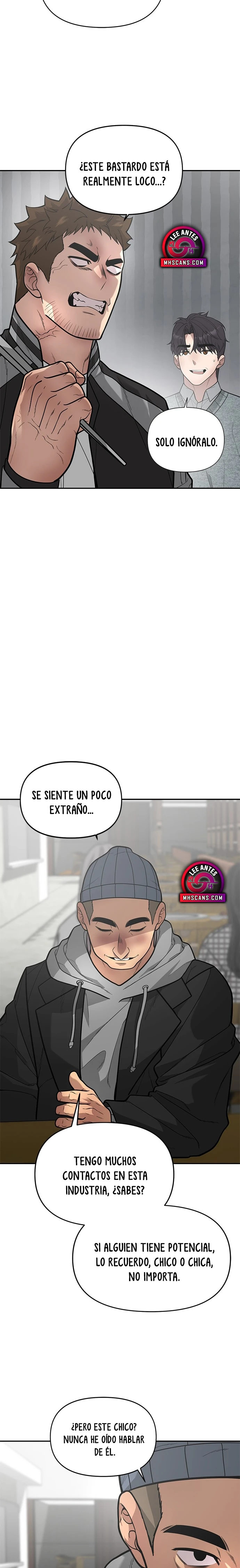 Dios de las Improvisaciones Capitulo 17 página 19