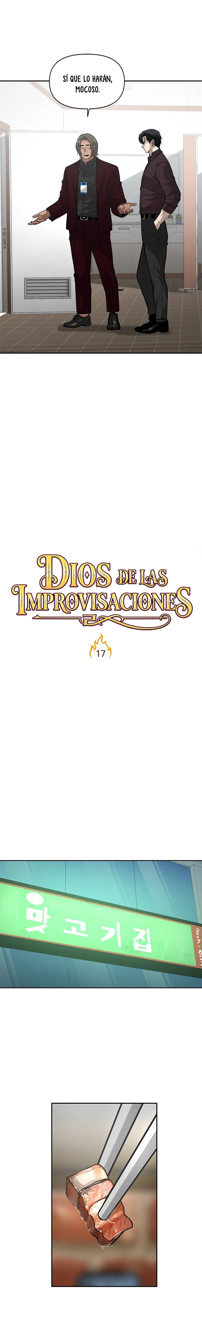 Dios de las Improvisaciones Capitulo 17 página 7