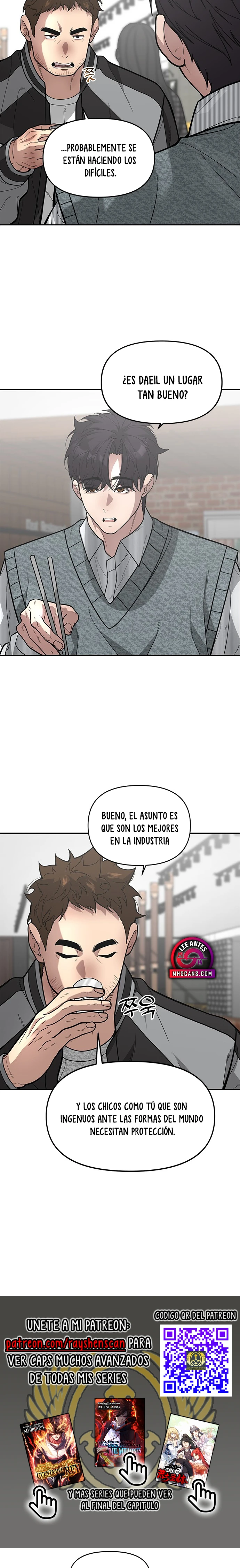 Dios de las Improvisaciones Capitulo 17 página 9