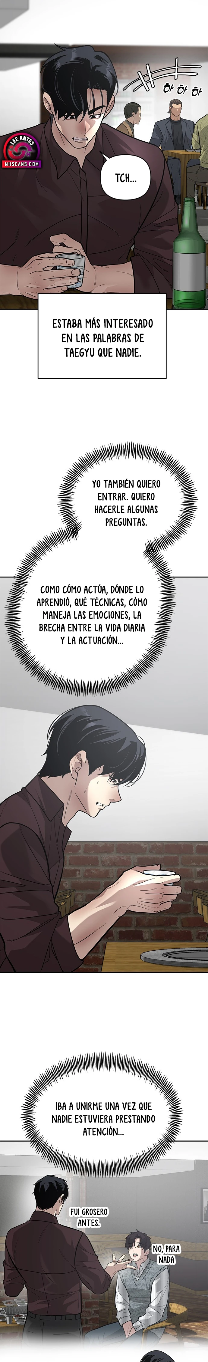 Dios de las Improvisaciones Capitulo 18 página 14