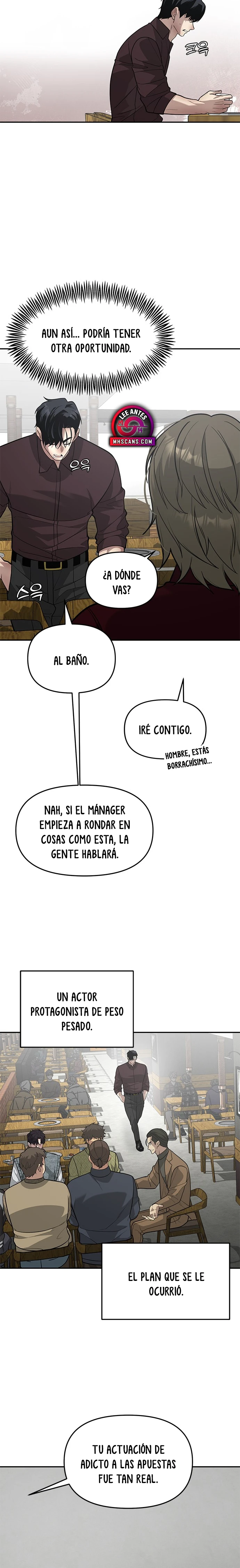 Dios de las Improvisaciones Capitulo 18 página 15