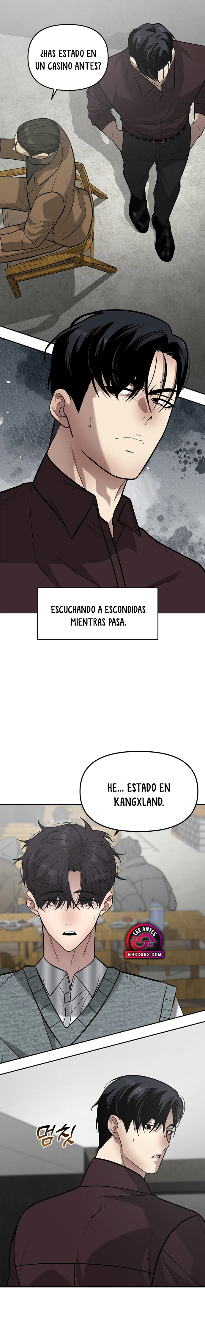 Dios de las Improvisaciones Capitulo 18 página 16