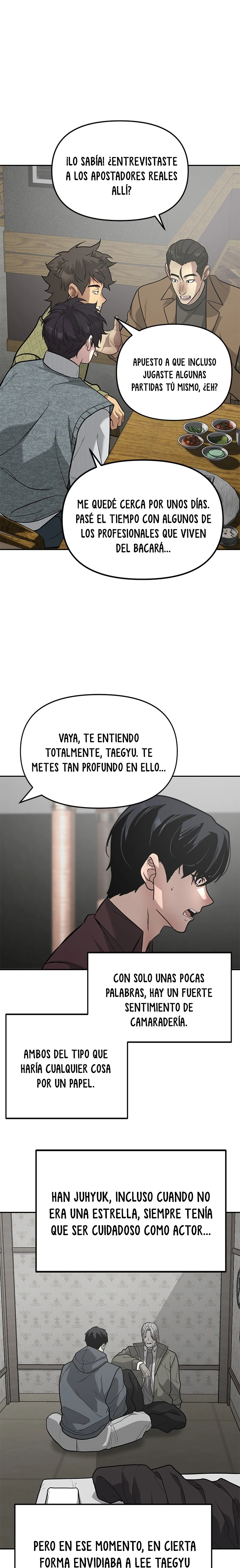 Dios de las Improvisaciones Capitulo 18 página 17