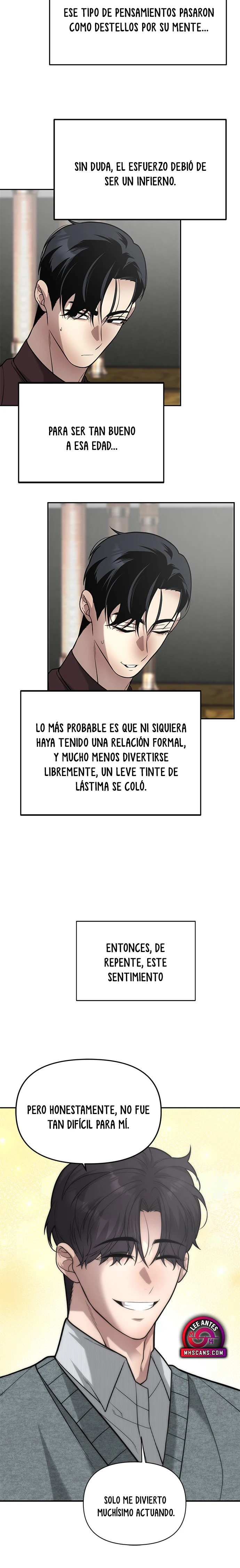 Dios de las Improvisaciones Capitulo 18 página 19