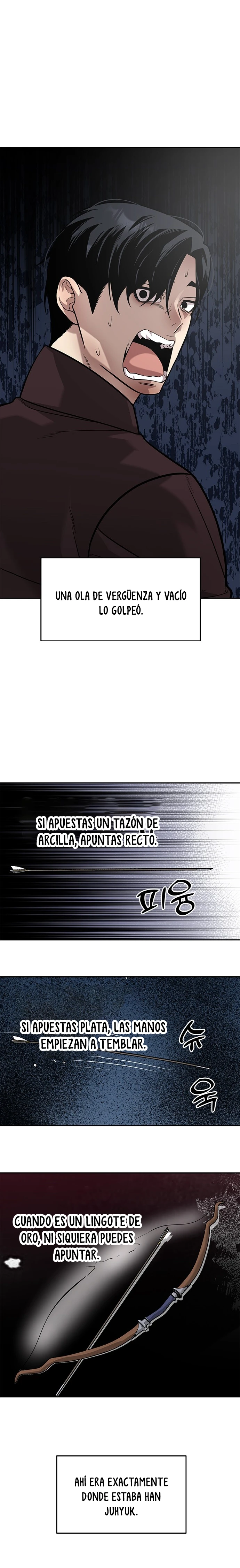 Dios de las Improvisaciones Capitulo 18 página 20