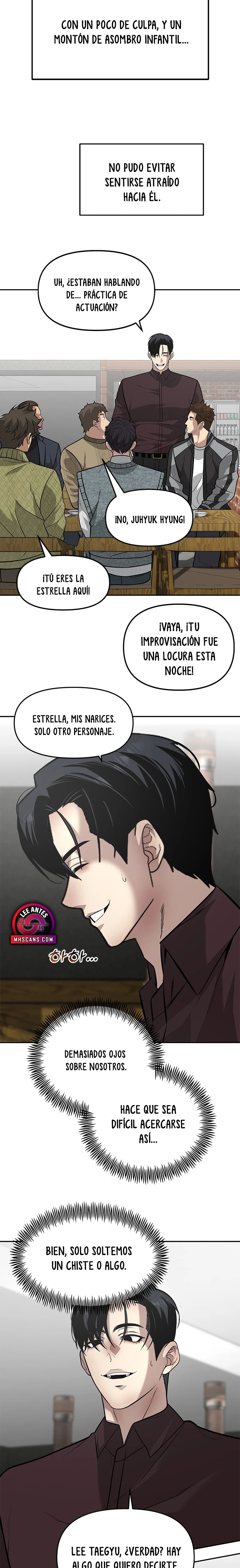 Dios de las Improvisaciones Capitulo 18 página 22