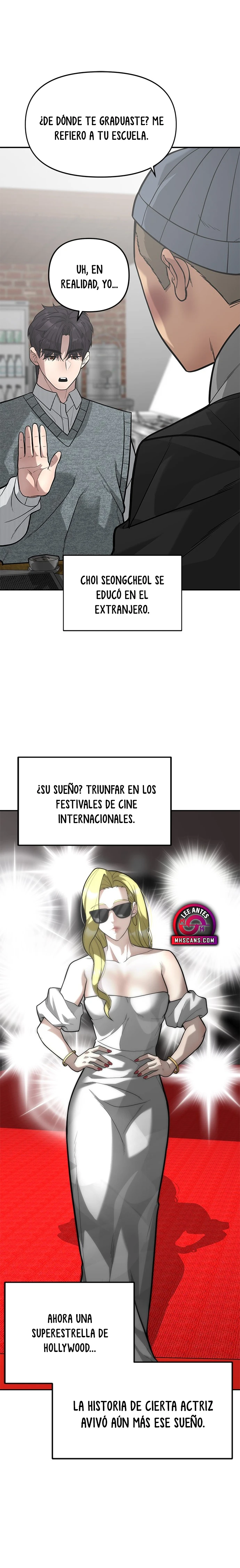 Dios de las Improvisaciones Capitulo 18 página 6