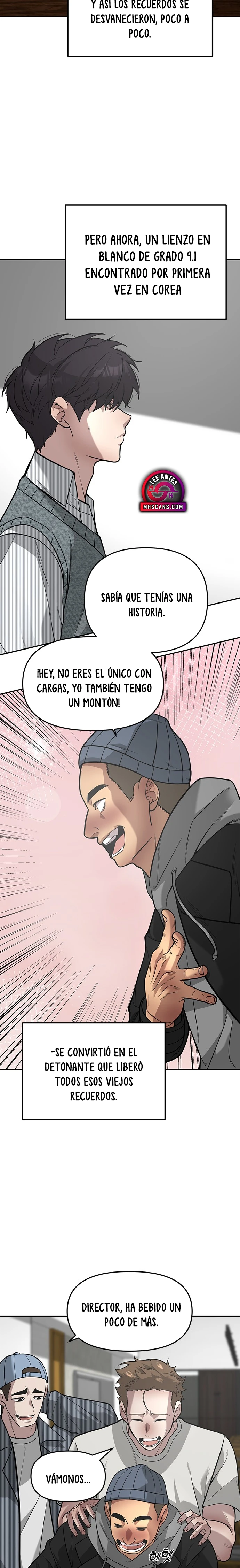Dios de las Improvisaciones Capitulo 18 página 8