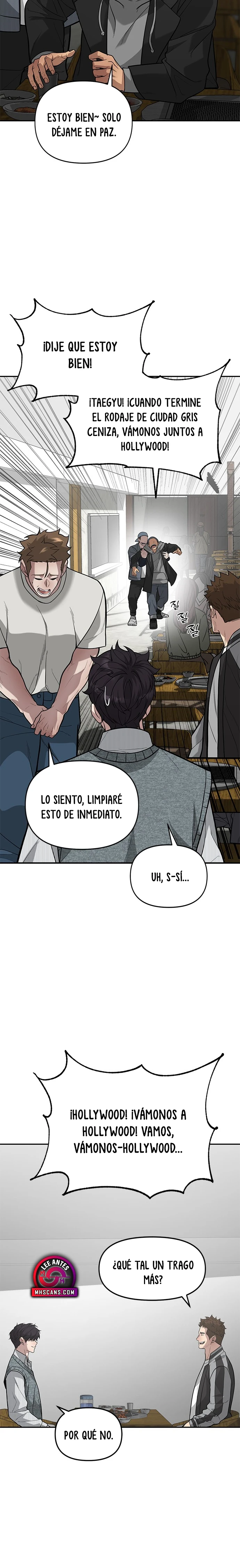 Dios de las Improvisaciones Capitulo 18 página 9