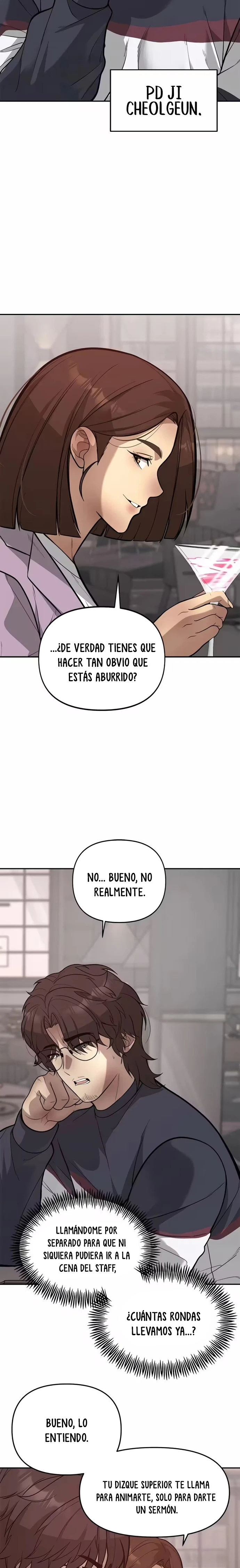 Dios de las Improvisaciones Capitulo 19 página 10