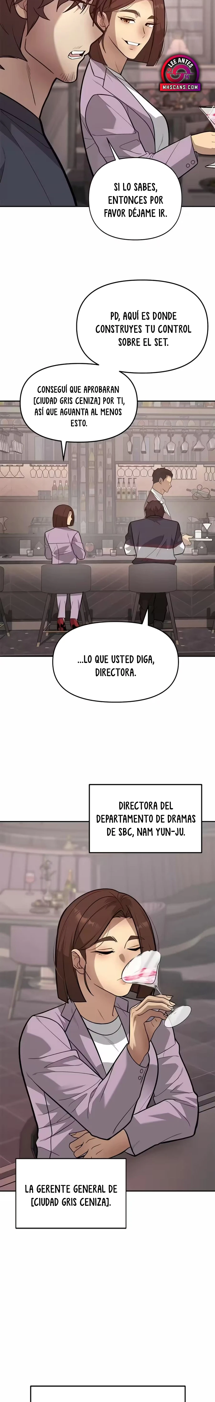 Dios de las Improvisaciones Capitulo 19 página 11