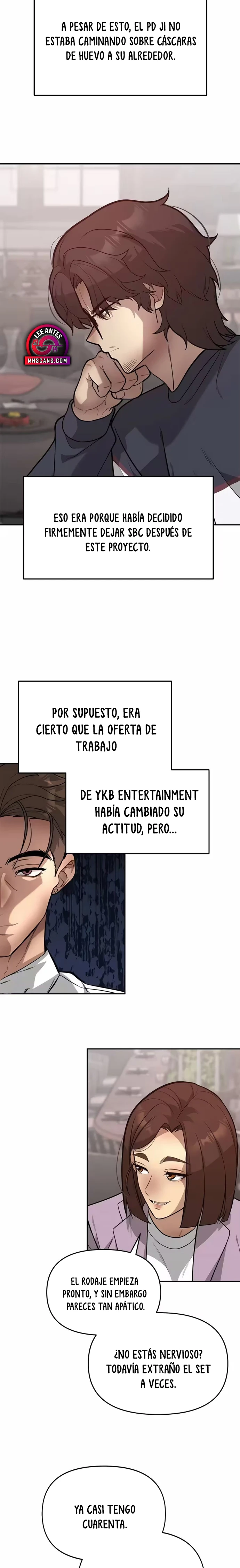 Dios de las Improvisaciones Capitulo 19 página 12