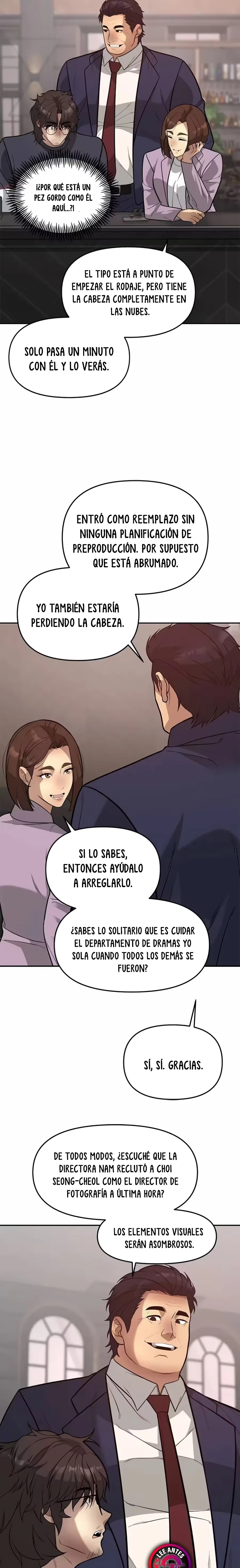 Dios de las Improvisaciones Capitulo 19 página 17