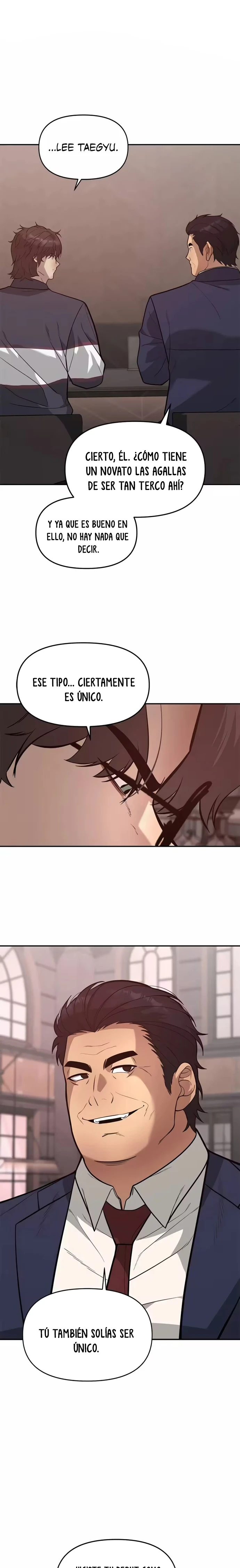 Dios de las Improvisaciones Capitulo 19 página 21
