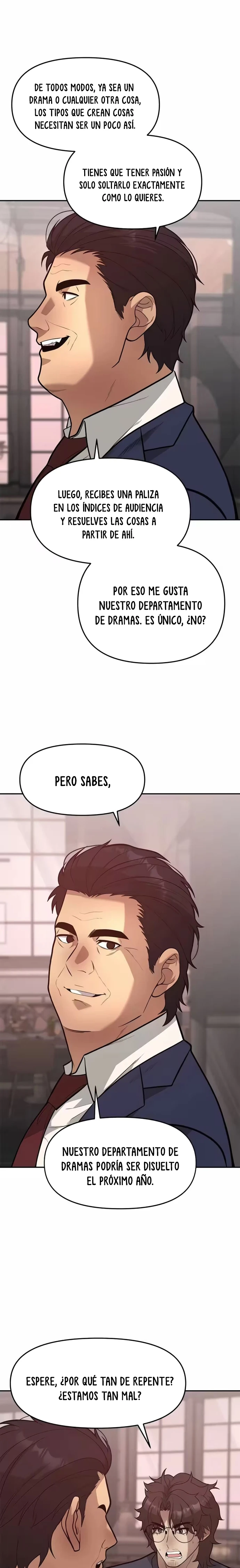 Dios de las Improvisaciones Capitulo 19 página 23