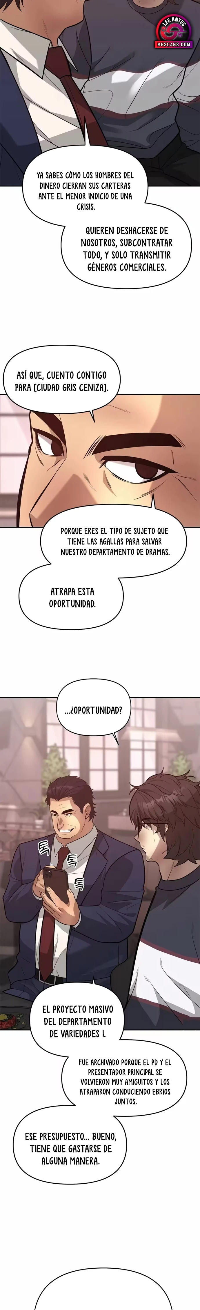 Dios de las Improvisaciones Capitulo 19 página 24