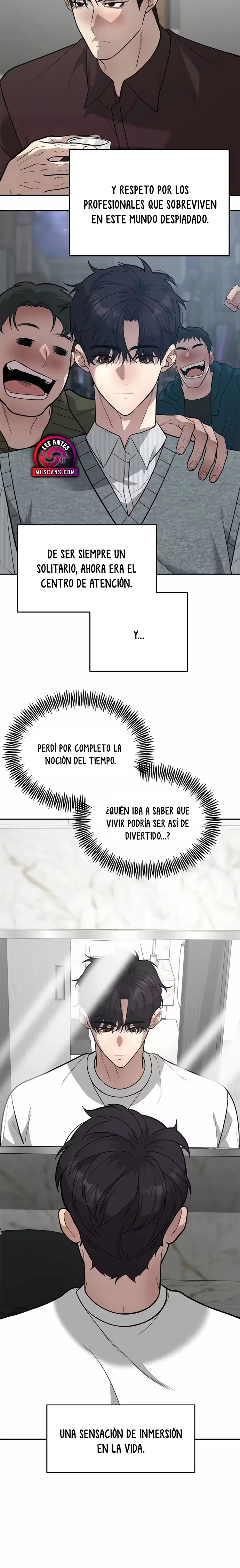 Dios de las Improvisaciones Capitulo 19 página 3