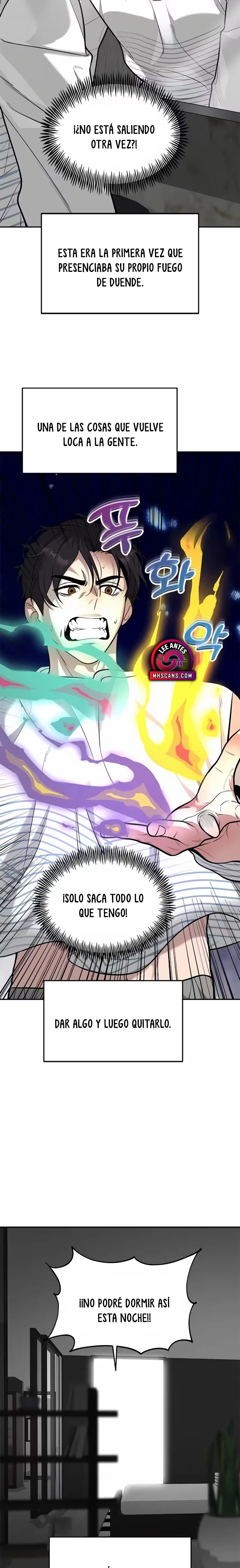 Dios de las Improvisaciones Capitulo 19 página 8