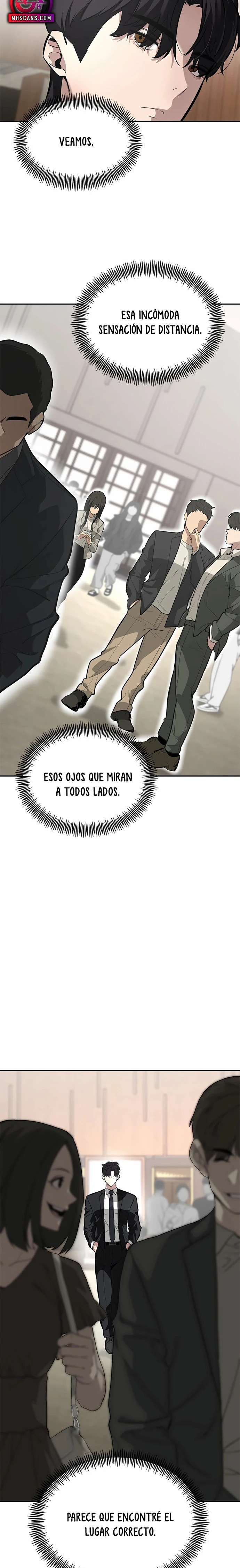Dios de las Improvisaciones Capitulo 2 página 17