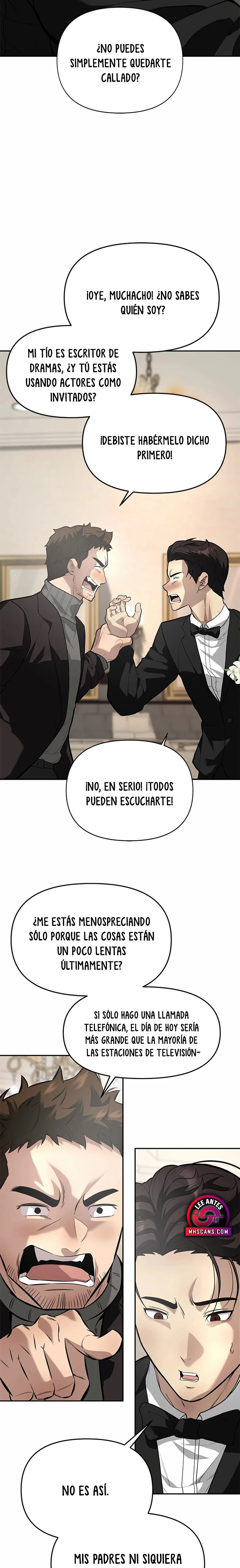 Dios de las Improvisaciones Capitulo 2 página 24
