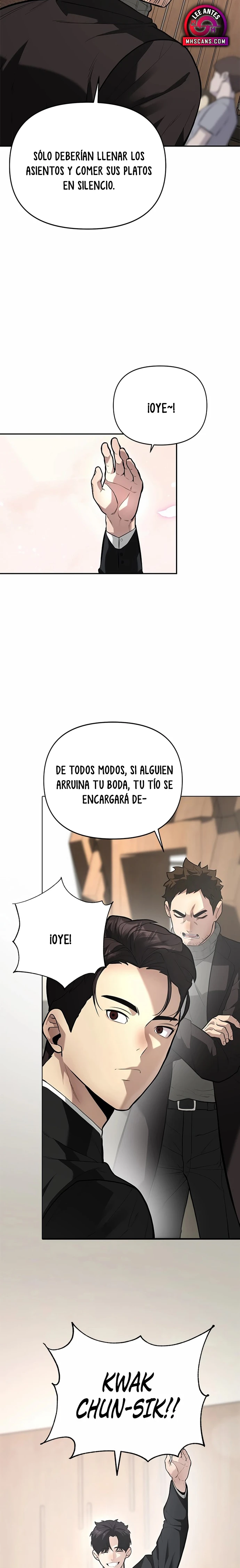 Dios de las Improvisaciones Capitulo 2 página 27