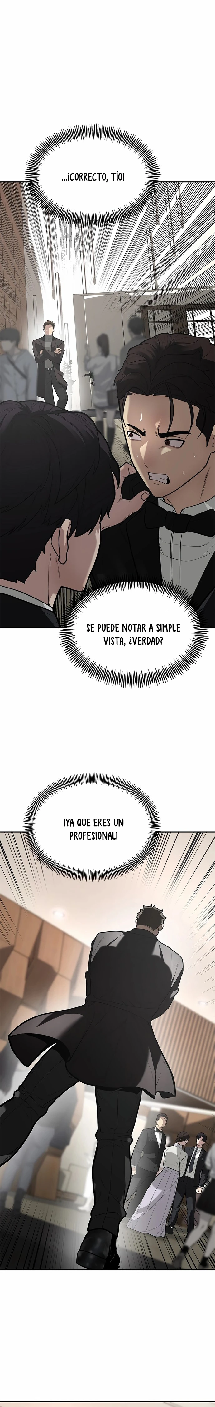 Dios de las Improvisaciones Capitulo 2 página 32