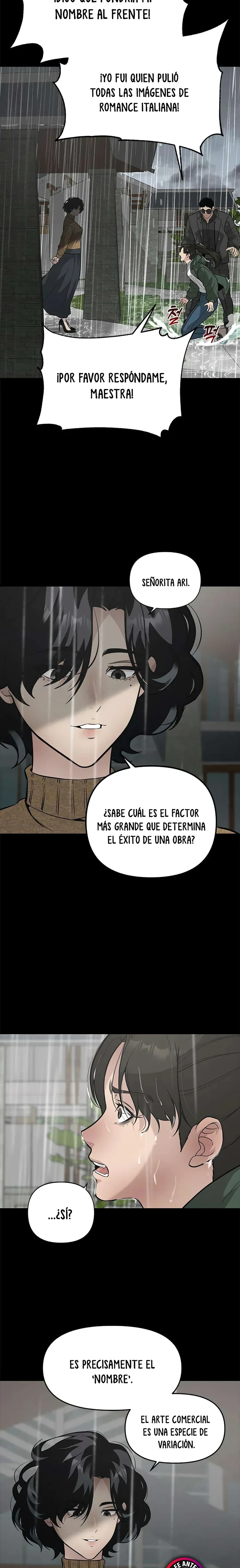 Dios de las Improvisaciones Capitulo 20 página 15