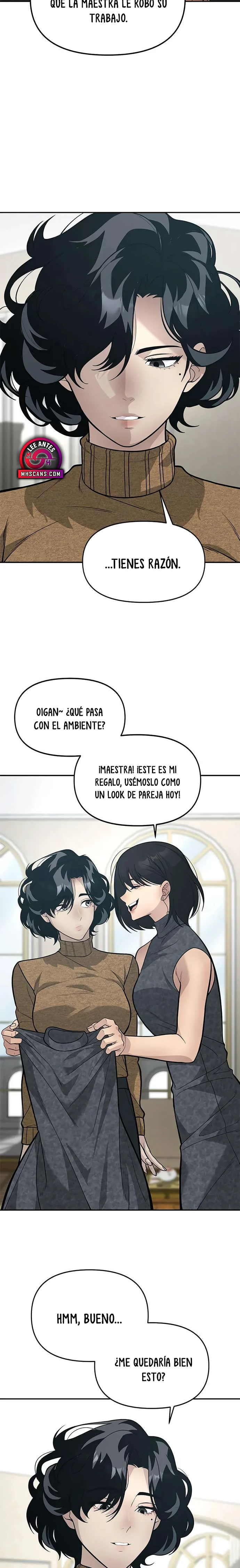 Dios de las Improvisaciones Capitulo 20 página 19