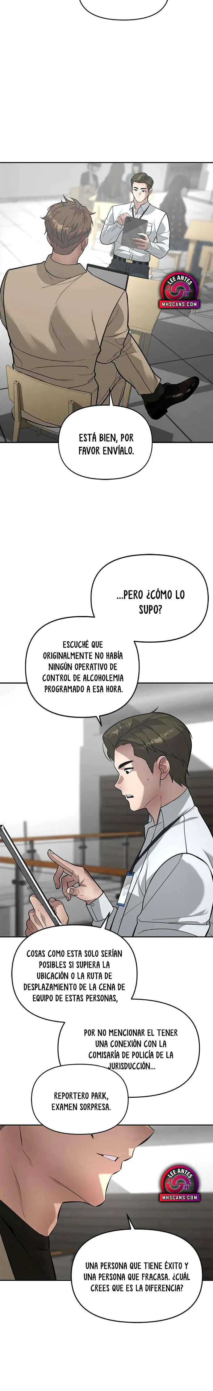 Dios de las Improvisaciones Capitulo 20 página 22
