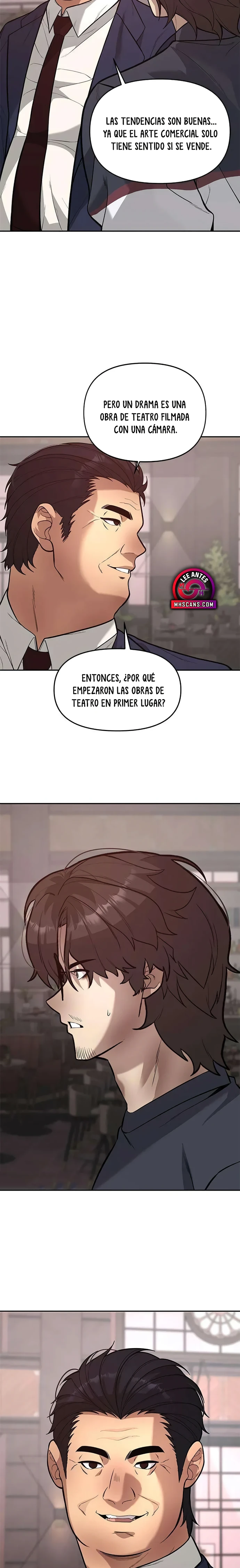 Dios de las Improvisaciones Capitulo 20 página 3