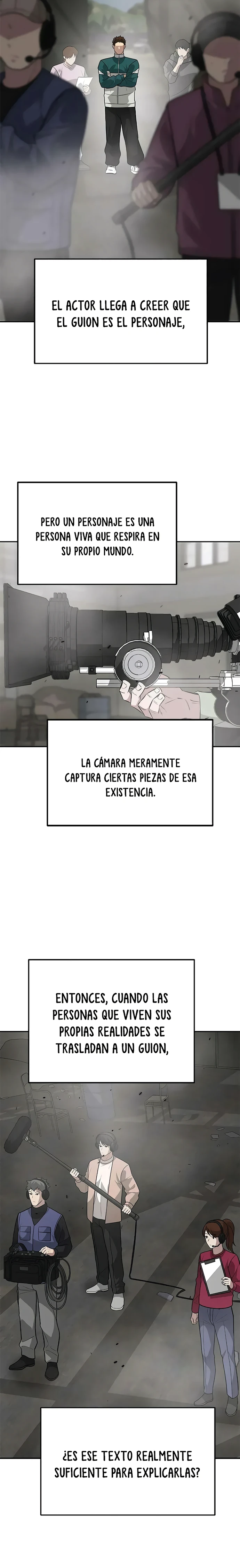 Dios de las Improvisaciones Capitulo 21 página 20