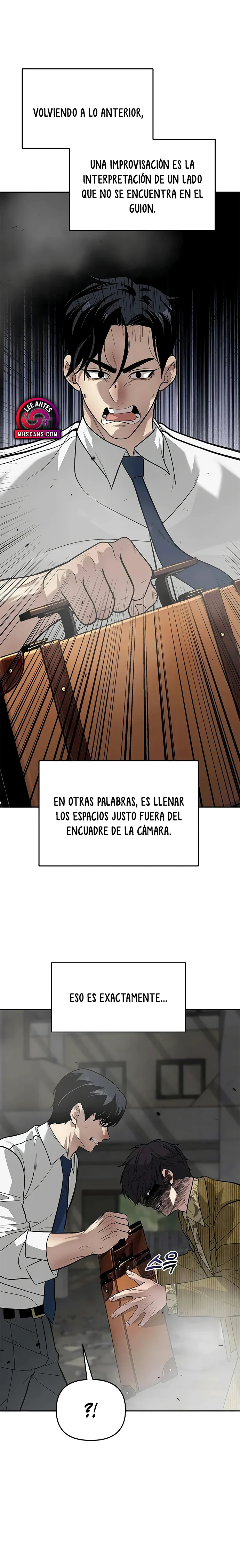 Dios de las Improvisaciones Capitulo 21 página 21