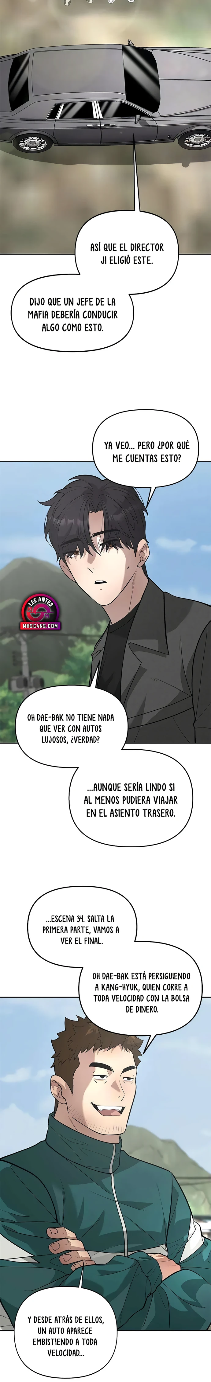 Dios de las Improvisaciones Capitulo 21 página 3