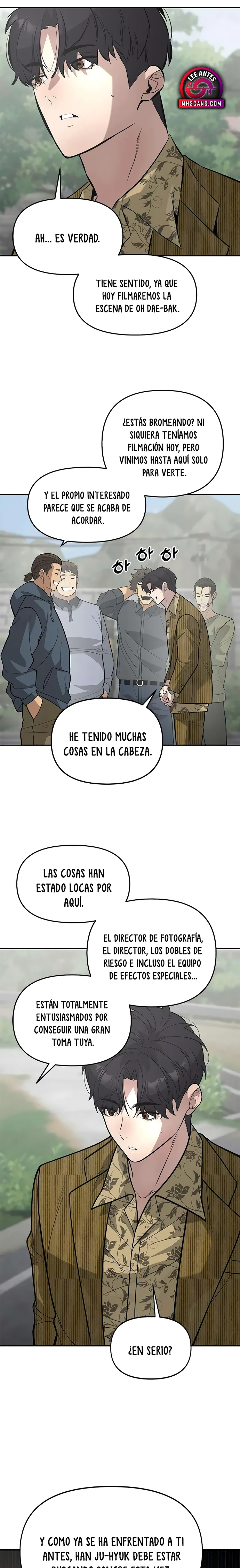 Dios de las Improvisaciones Capitulo 21 página 8